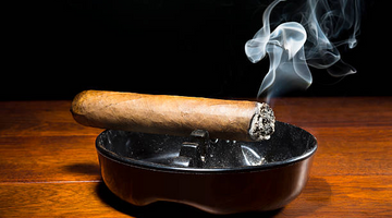 Relighting Your Cigar - Should You? Can You?