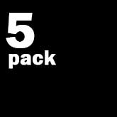 JFR - Connecticut | Junior (4 1/2" by 46) | 5-pack