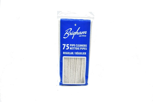 Brigham Pipe Cleaners - Regular (pack of 75)