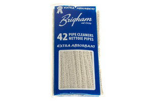 Brigham Pipe Cleaners - Extra Absorbent (pack of 42)