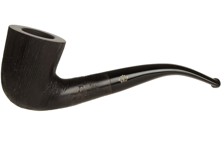 Brigham System Black Satinated Pipe #47