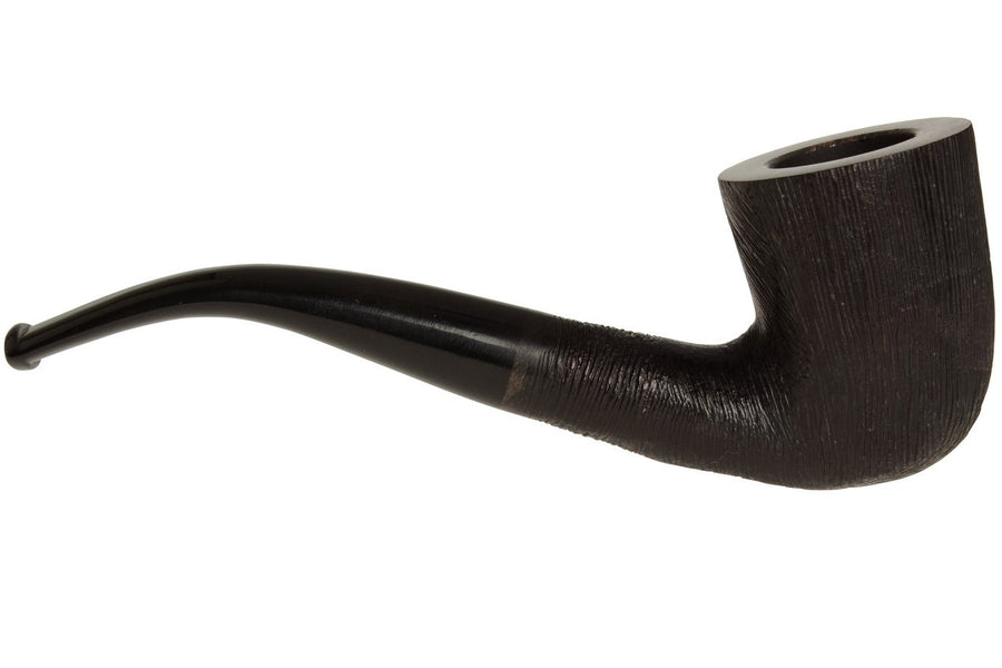 Brigham System Black Satinated Pipe #47