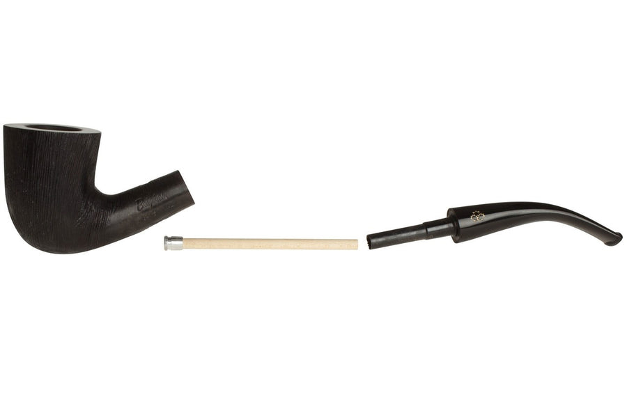 Brigham System Black Satinated Pipe #47