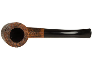 Brigham System Brown Sandblast Tobacco Pipe #47