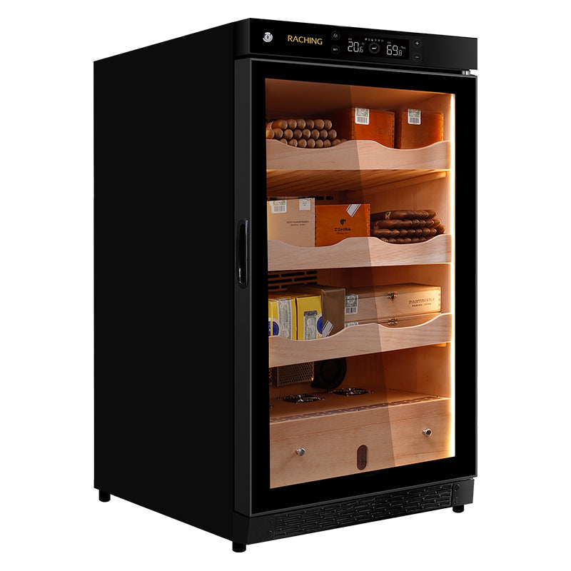 Raching C150A Climate Controlled Cigar Humidor Cabinet (~300 cigars)