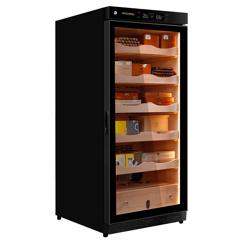 Raching C230A Climate Controlled Cigar Humidor Cabinet (~1,000 cigars)