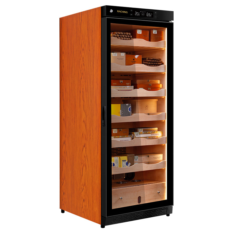 Raching C330A Climate Controlled Cigar Humidor Cabinet (~1,000 cigars)