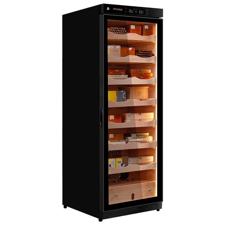 Raching C380A Climate Controlled Cigar Humidor Cabinet (~1,100 cigars)