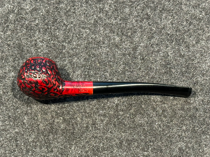 Capri - Small Basket Briar Pipe (Variant A)