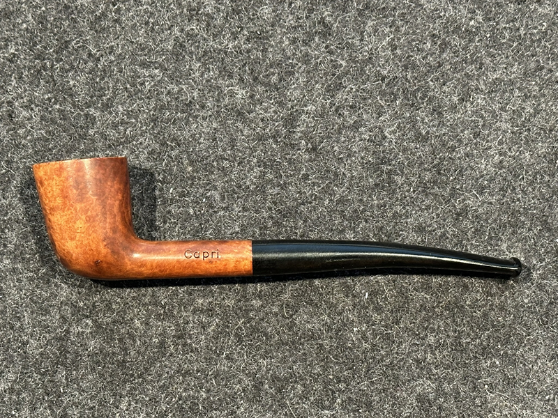 Capri - Small Basket Briar Pipe (Variant B)