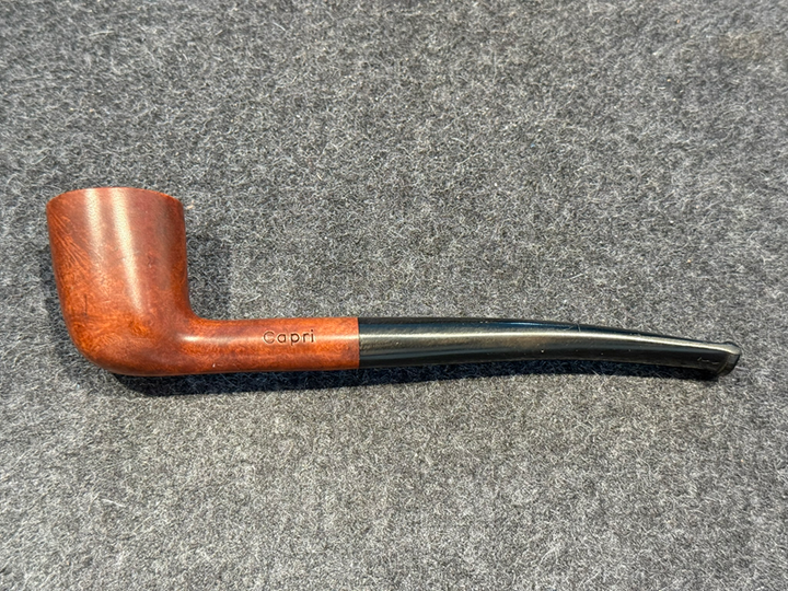 Capri - Small Basket Briar Pipe (Variant B)