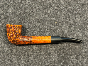 Capri - Small Basket Briar Pipe (Variant C)