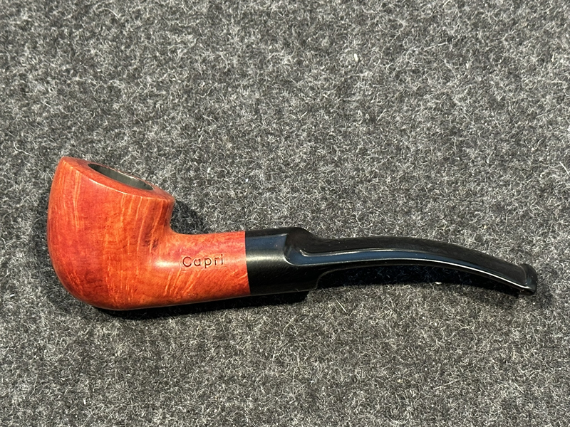 Capri - Small Basket Briar Pipe (Variant D)