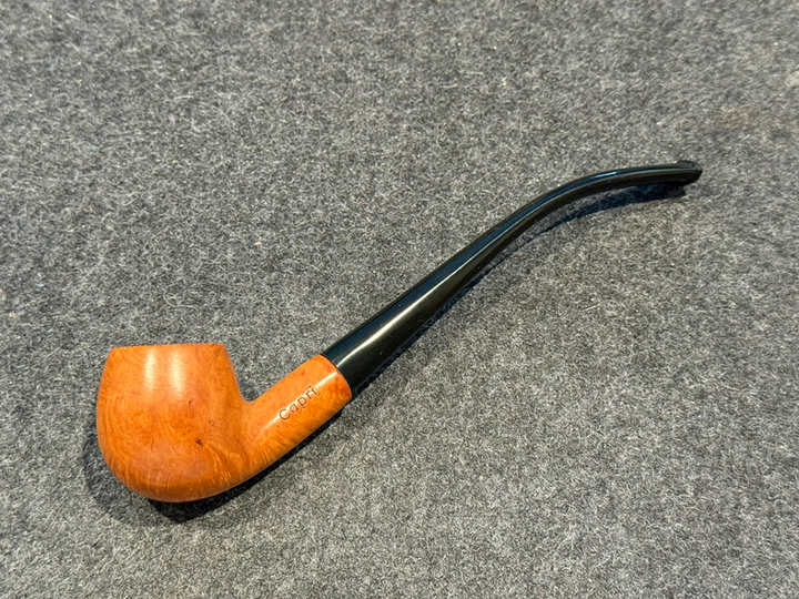 Capri - Small Basket Briar Pipe (Variant E)