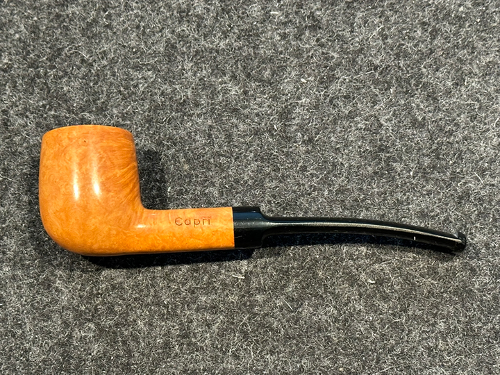 Capri - Small Basket Briar Pipe (Variant F)