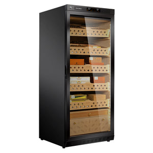 Raching MON1800A Precision Climate Controlled Cigar Humidor Cabinet (~1,000 cigars)