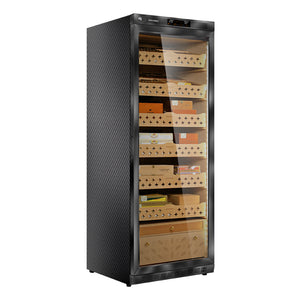 Raching MON2800A Precision Climate Controlled Cigar Humidor Cabinet with Ammonia Removal (~1,250 cigars)