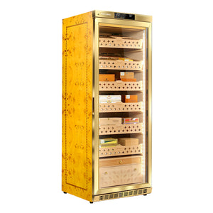 Raching MON2800A Precision Climate Controlled Cigar Humidor Cabinet (~1,250 cigars)