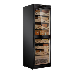 Raching MON3800A Precision Climate Controlled Cigar Humidor Cabinet with Ammonia Removal (~1,500 cigars)