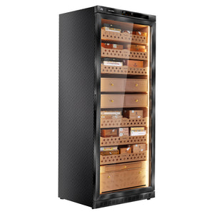 Raching MON5800A Precision Climate Controlled Cigar Humidor Cabinet with Ammonia Removal (~3,000 cigars)