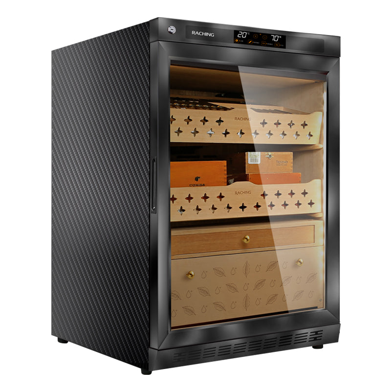 Raching MON800A Precision Climate Controlled Cigar Humidor Cabinet (~500 cigars)