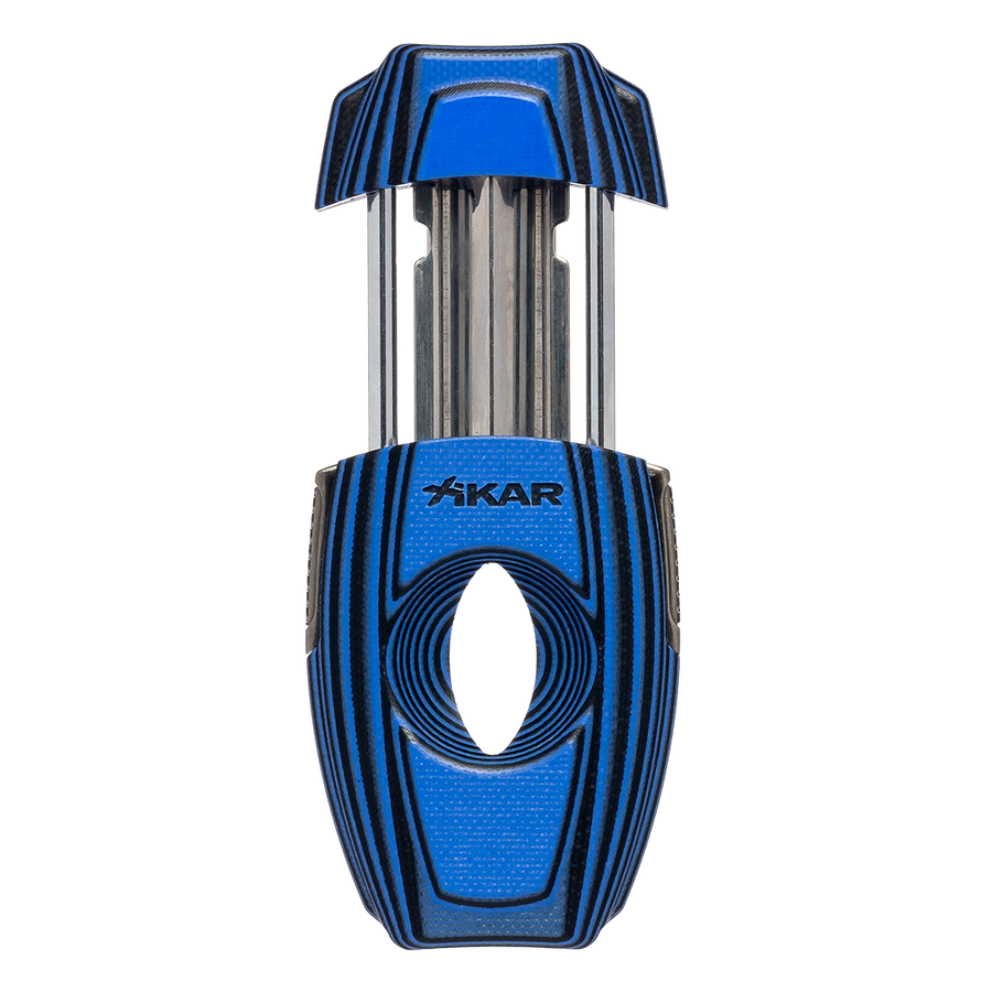 Xikar - G10 VX2 V-Cut Cigar Cutter (Blue)