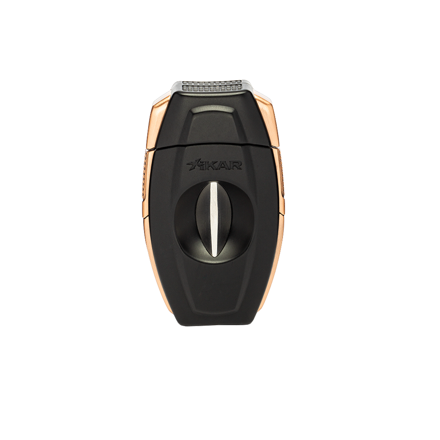 Xikar - Flip Dual Cigar Cutter (Black-Bronze)