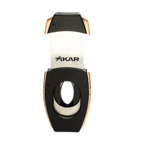 Xikar - Flip Dual Cigar Cutter (Black-Bronze)