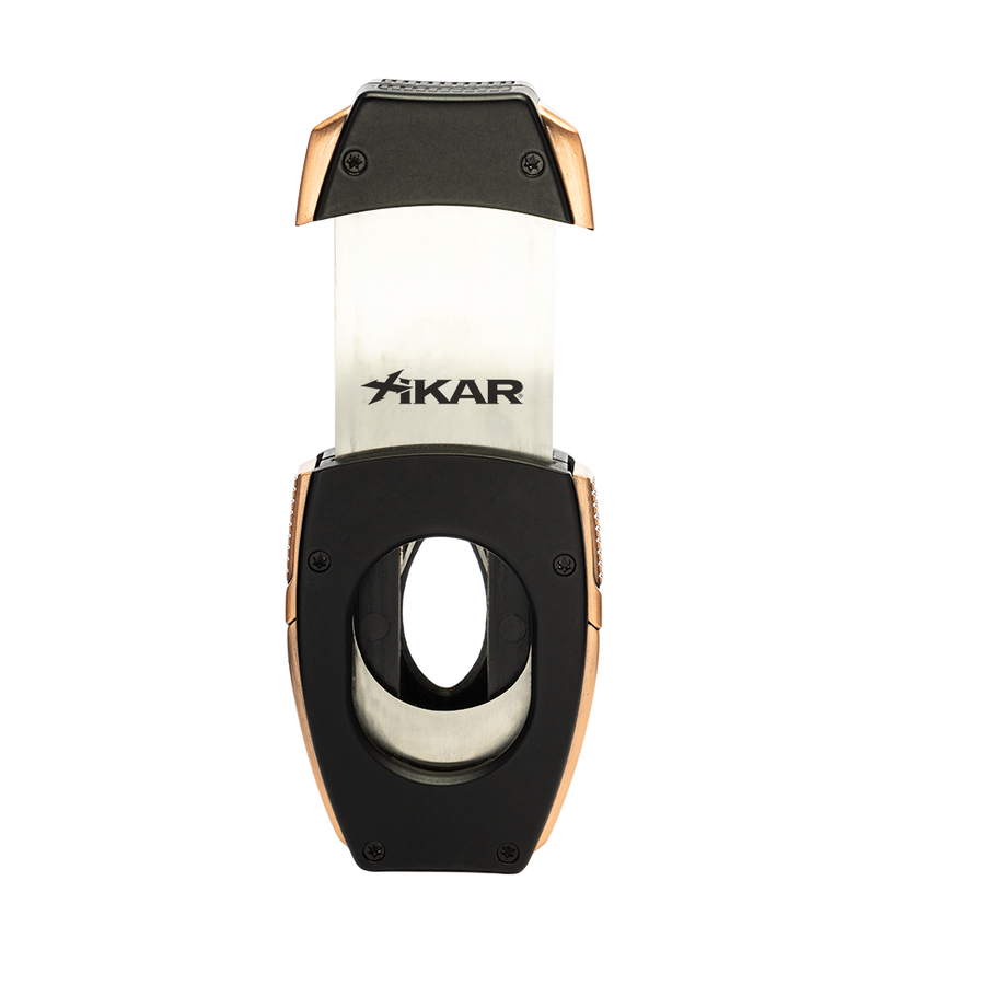 Xikar - Flip Dual Cigar Cutter (Black-Bronze)