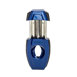 Xikar - Flip Dual Cigar Cutter (Blue)