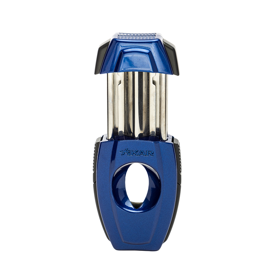 Xikar - Flip Dual Cigar Cutter (Blue)