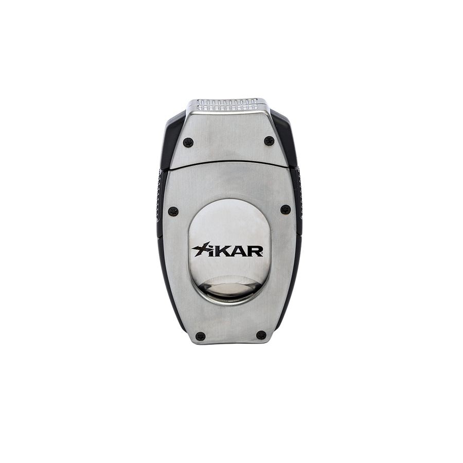 Xikar - Flip Dual Cigar Cutter (Brushed Chrome)