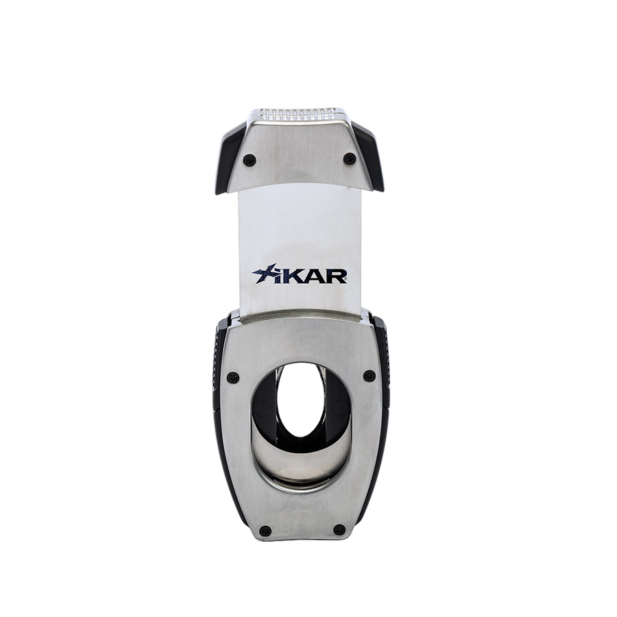 Xikar - Flip Dual Cigar Cutter (Brushed Chrome)