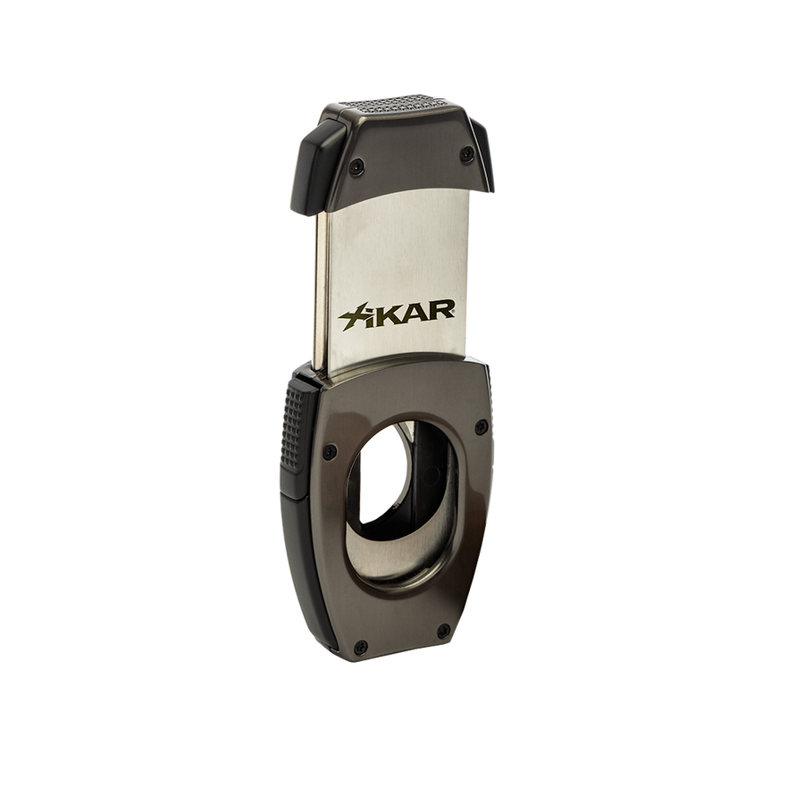 Xikar - Flip Dual Cigar Cutter (Gunmetal)