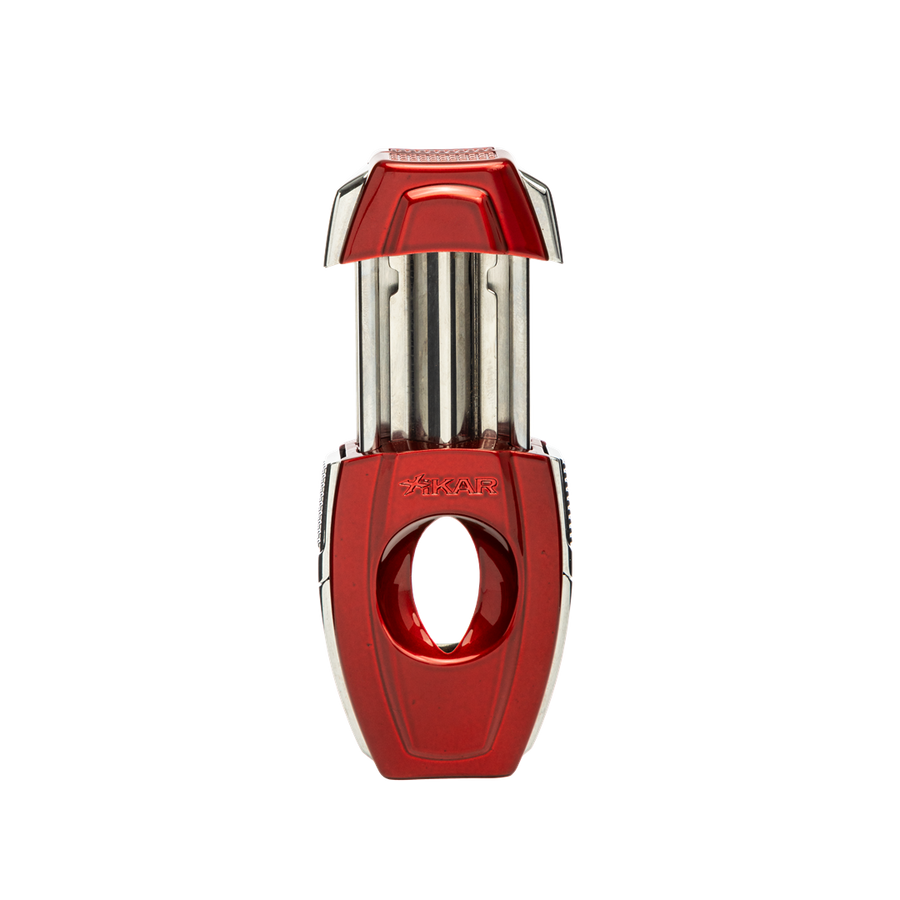 Xikar - Flip Dual Cigar Cutter (Red)