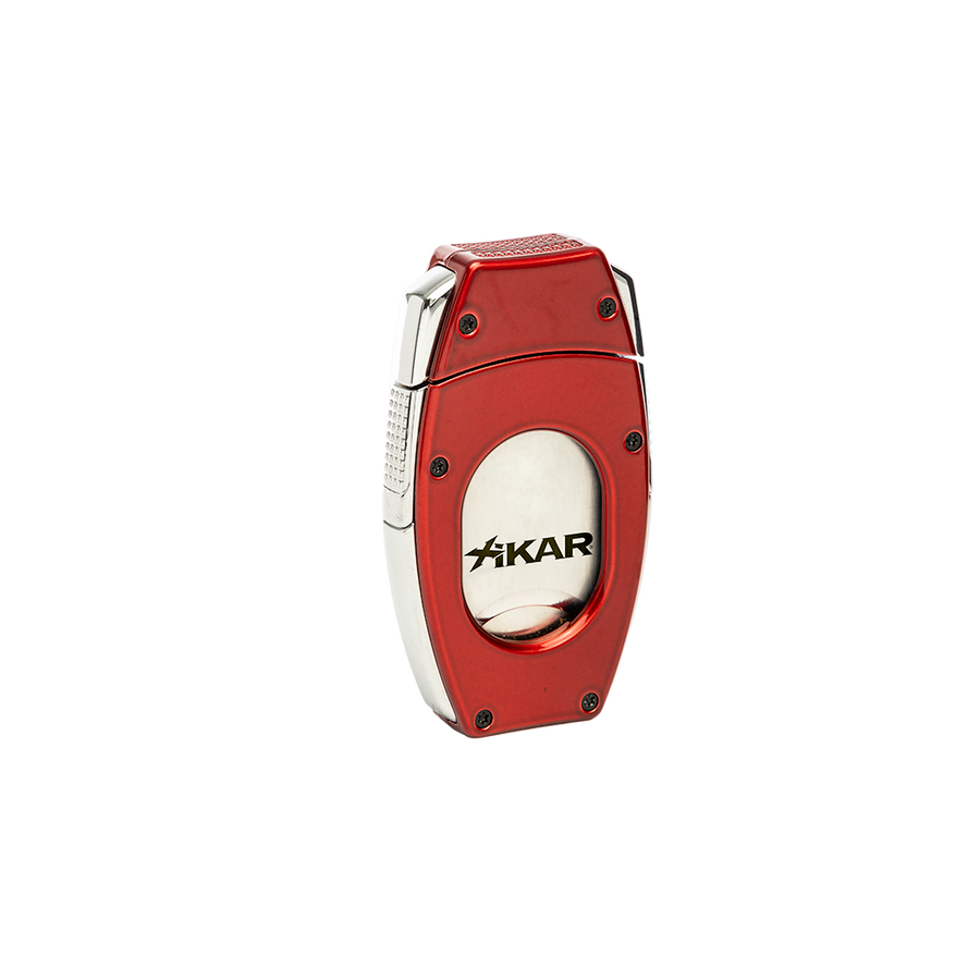 Xikar - Flip Dual Cigar Cutter (Red)