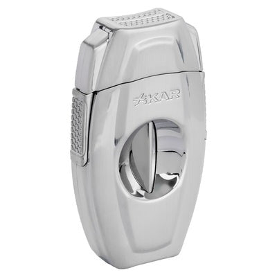 Xikar - VX2 V-Cut cigar cutter (Brushed Chrome)