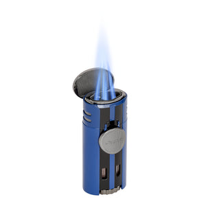 Xikar - HP4 Blue quad-flame cigar lighter