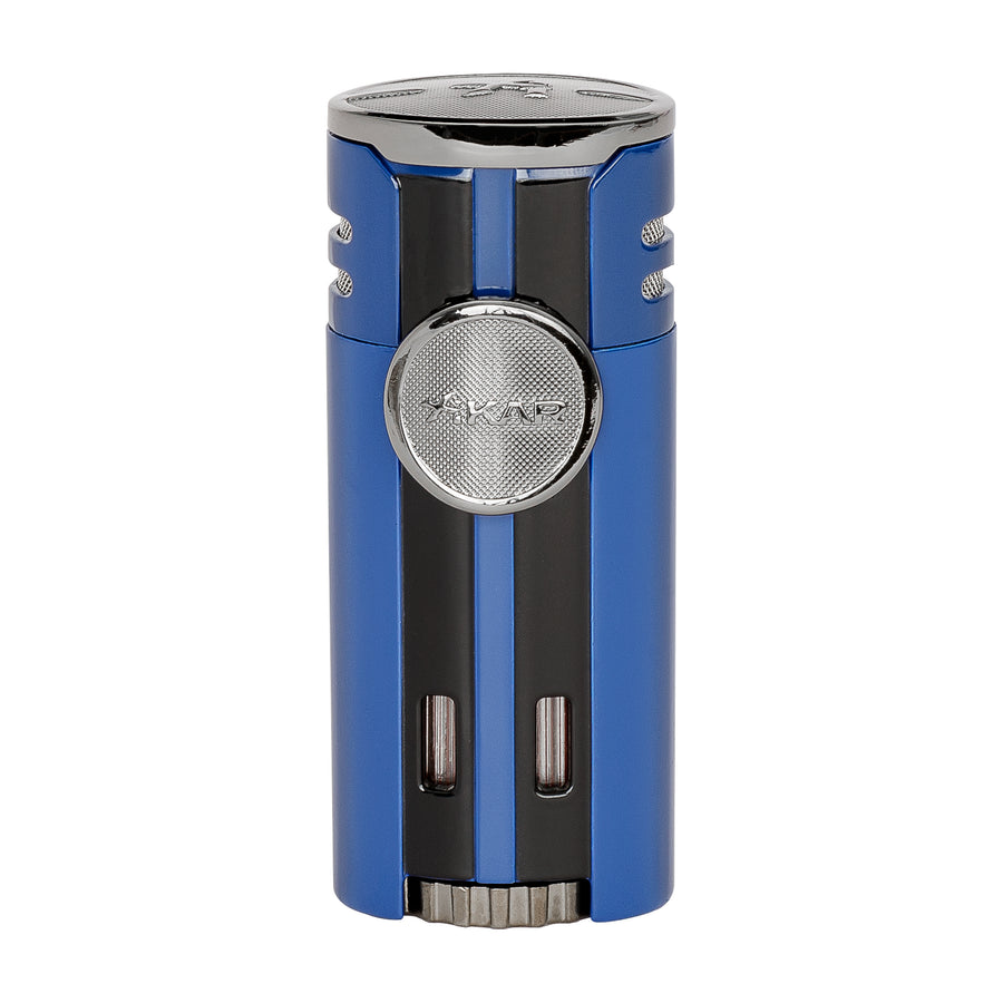 Xikar - HP4 Blue quad-flame cigar lighter