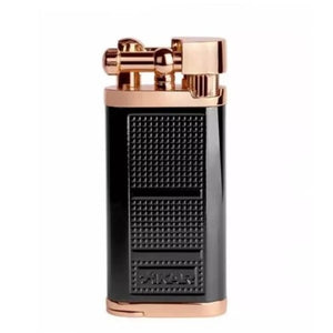 Xikar - Pipeline Lighter (Black-Rose Gold)