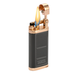 Xikar - Pipeline Lighter (Black-Rose Gold)