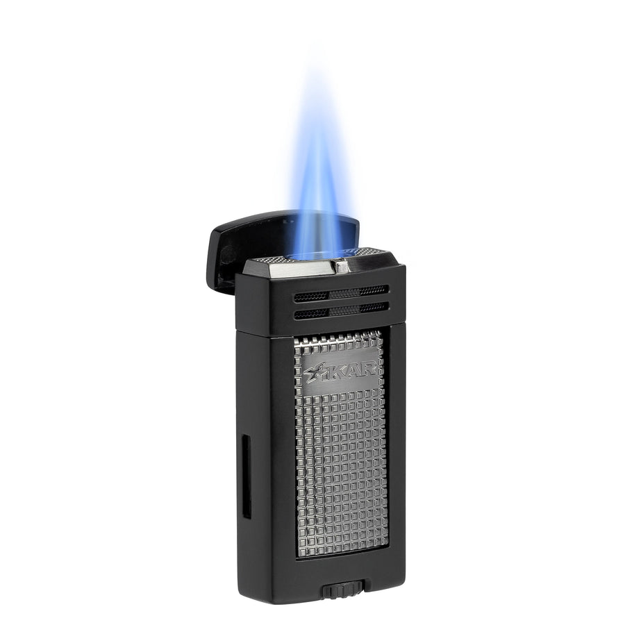 Xikar - Ion Double-Jet Flame Cigar Lighter (Black)