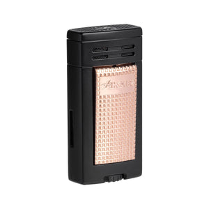 Xikar - Ion Double-Jet Flame Cigar Lighter (Black-Rose Gold)