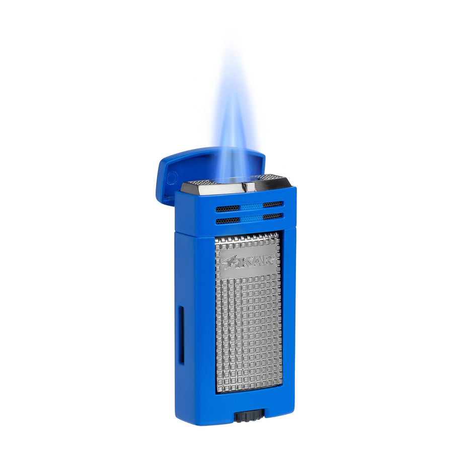 Xikar - Ion Double-Jet Flame Cigar Lighter (Blue)