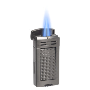 Xikar - Ion Double-Jet Flame Cigar Lighter (Gunmetal)