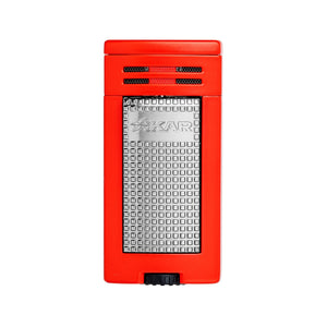 Xikar - Ion Double-Jet Flame Cigar Lighter (Red)