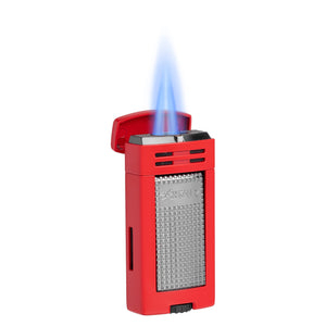 Xikar - Ion Double-Jet Flame Cigar Lighter (Red)