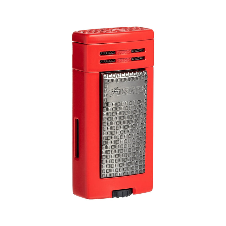 Xikar - Ion Double-Jet Flame Cigar Lighter (Red)