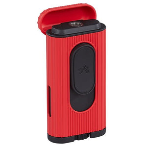 Xikar - Hedron Soft + Jet Flame Cigar Lighter (red-black)