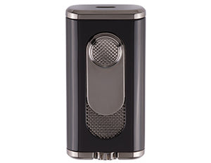 Xikar - Verano flat-flame cigar lighter (Black)